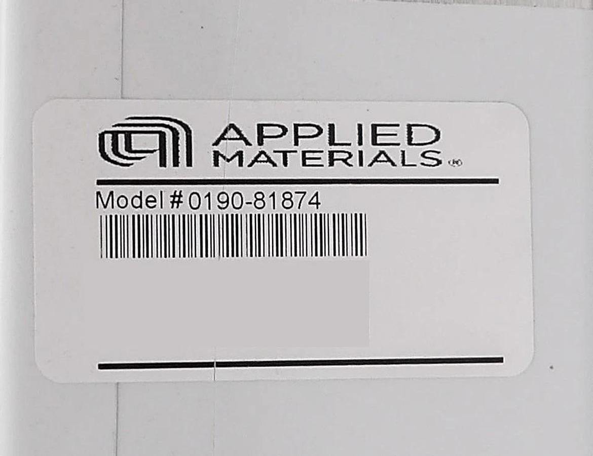 Used AMAT Applied Materials 0190-81874 Throttling Valve New Surplus
