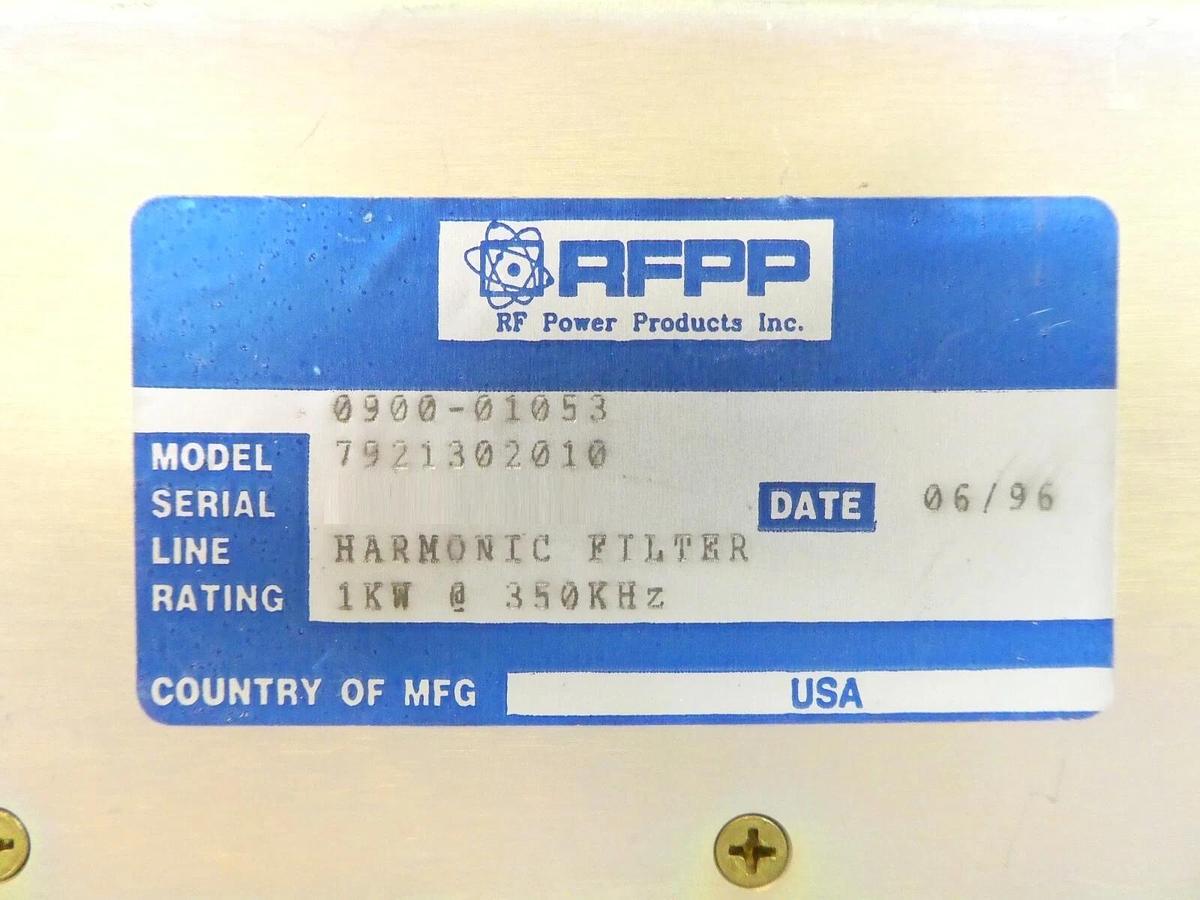 Used Astech ATL-100RA RF Matching Network RFPP AMAT 1110-01006 0900-01053 Refurbished