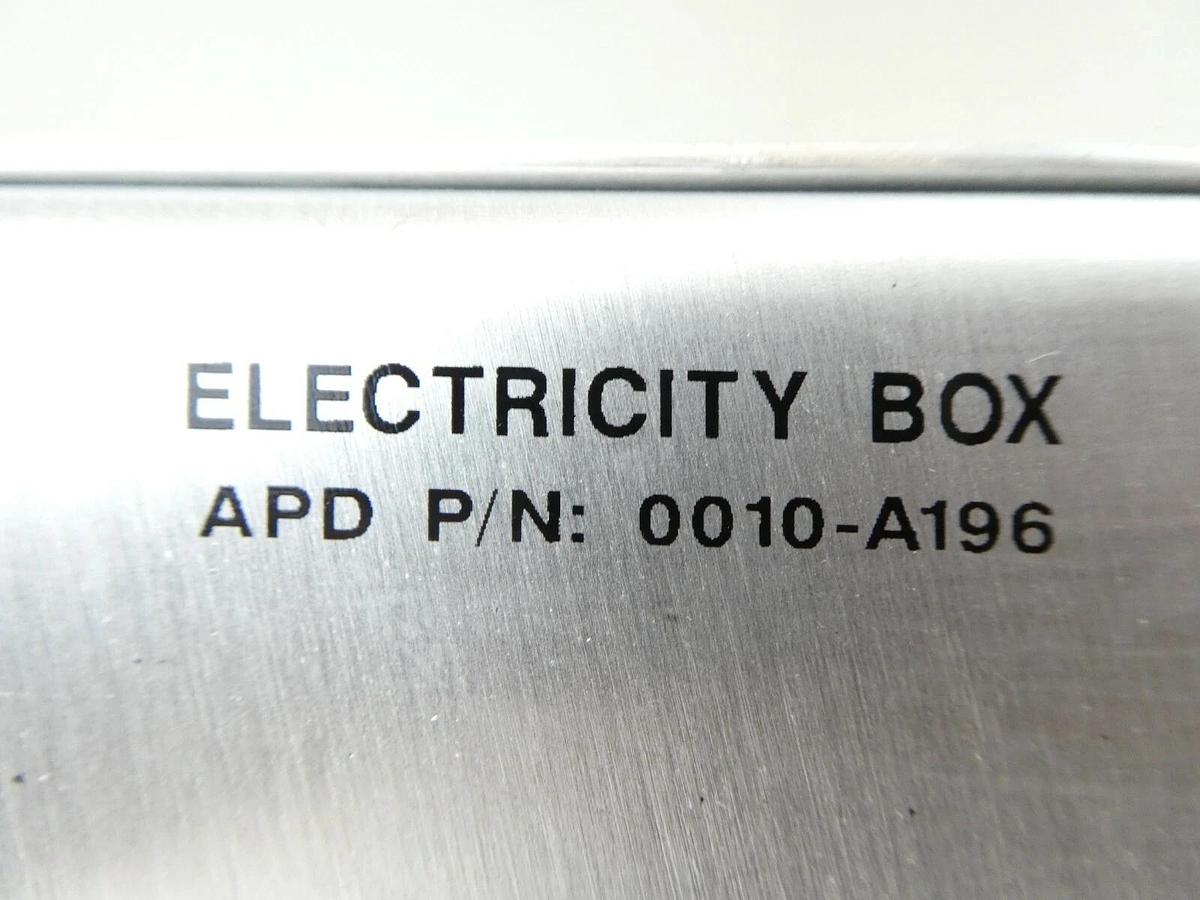 Used AMAT Applied Materials 0010-A0196 Electricity Box PLC 200mm Excite Working Spare