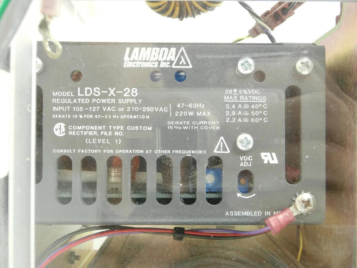 Used Schlumberger Technologies 97847513 High Voltage Control Module IDS 10000 Working