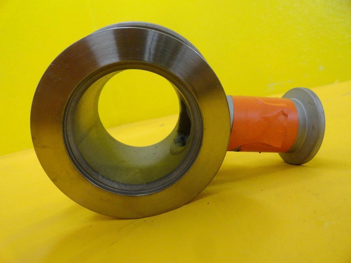 Used Edwards NRY1V9521 Adapter Tube Tee ISO63 ISO-K to NW50 NW25 Copper Cu Working