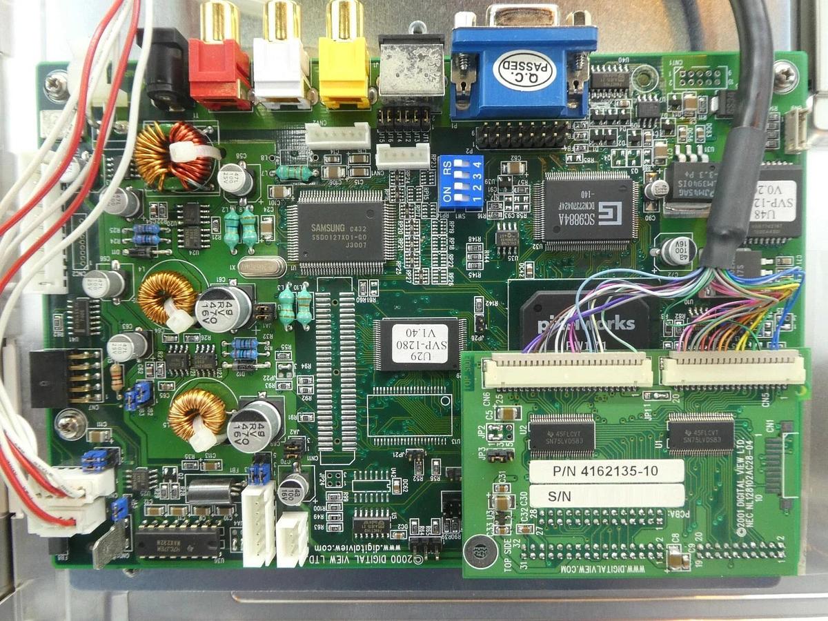 Used Digital View SV-7870-40M0-HN 19" LCD Display Monitor 4162135-10 KLA-Tencor eS31