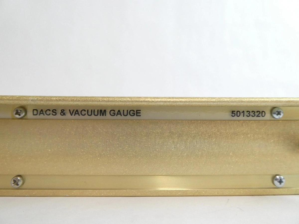 Used AB Sciex 5013320 DACS & Vacuum Gauge PCB Card Biosystems Spectrometer Working