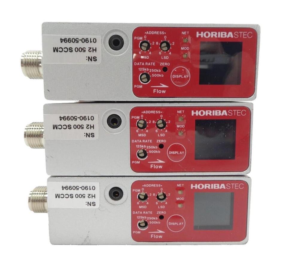 Used Horiba STEC D514MG Mass Flow Controller MFC Criterion Reseller Lot of 7 Working