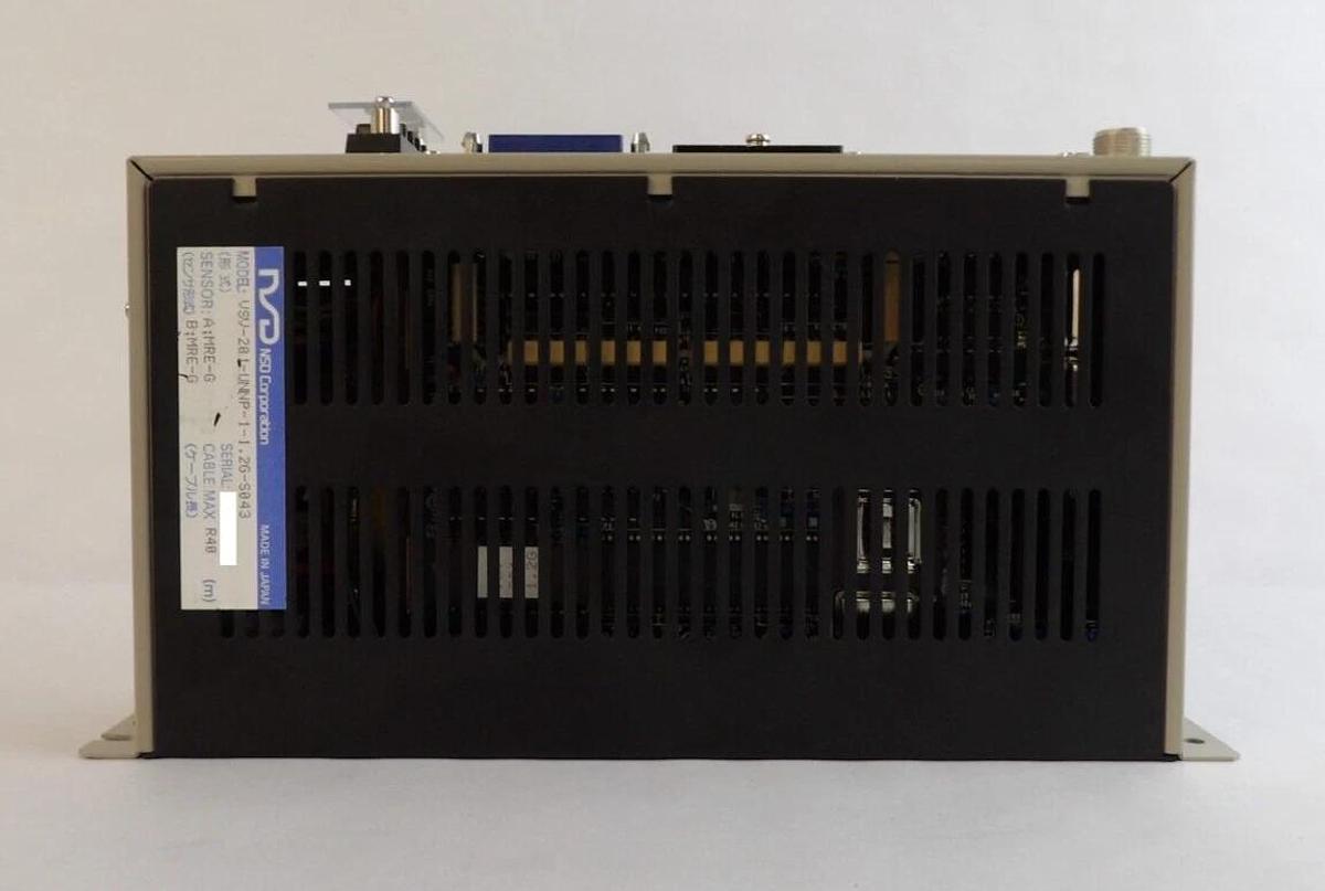 Used NSD Corporation VSV-201-UNNP-1-1.2G-S043 Position Controller VSV-201 Working