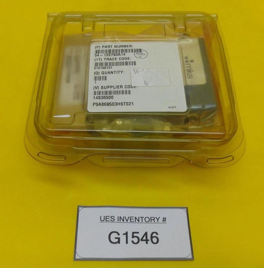 Used MKS P5A869503H6T021 Digital Mass Flow Controller MFC 5000 SCCM 20% O3/O2 New