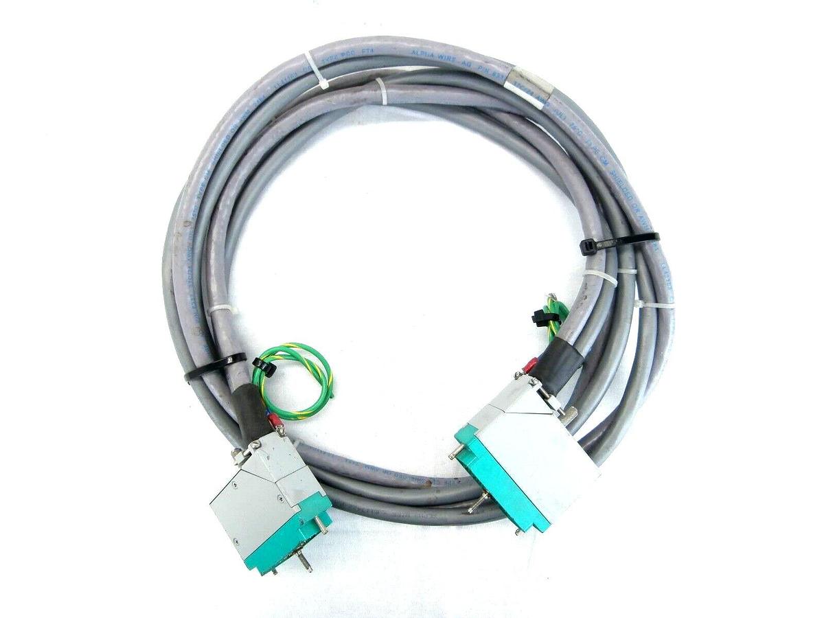 Used Genmark Automation 910500012 Robot/Prealigner Cable 7.5 Foot Rev. 4 Working