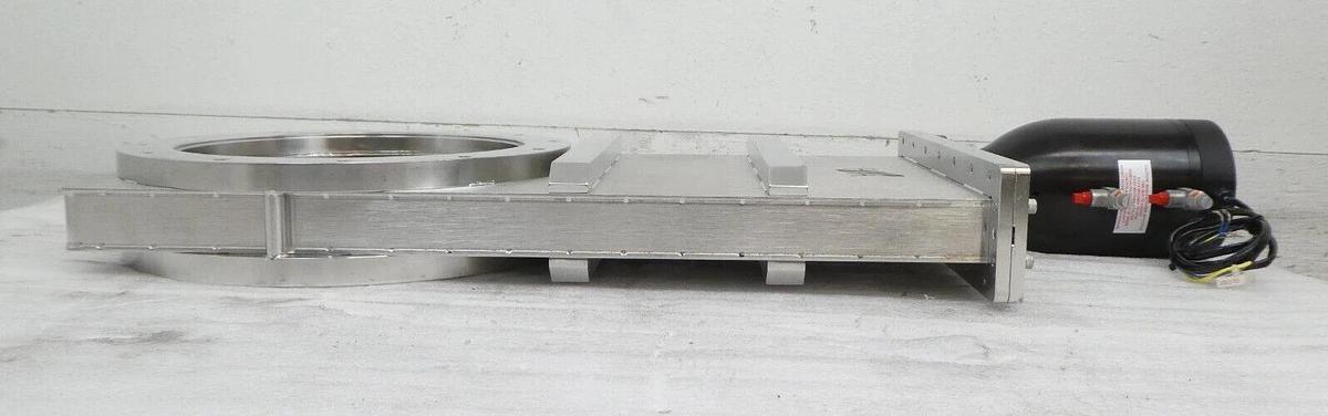 Used HVA High Vacuum Apparatus 11210-1003R-001 Gave Valve Working Surplus