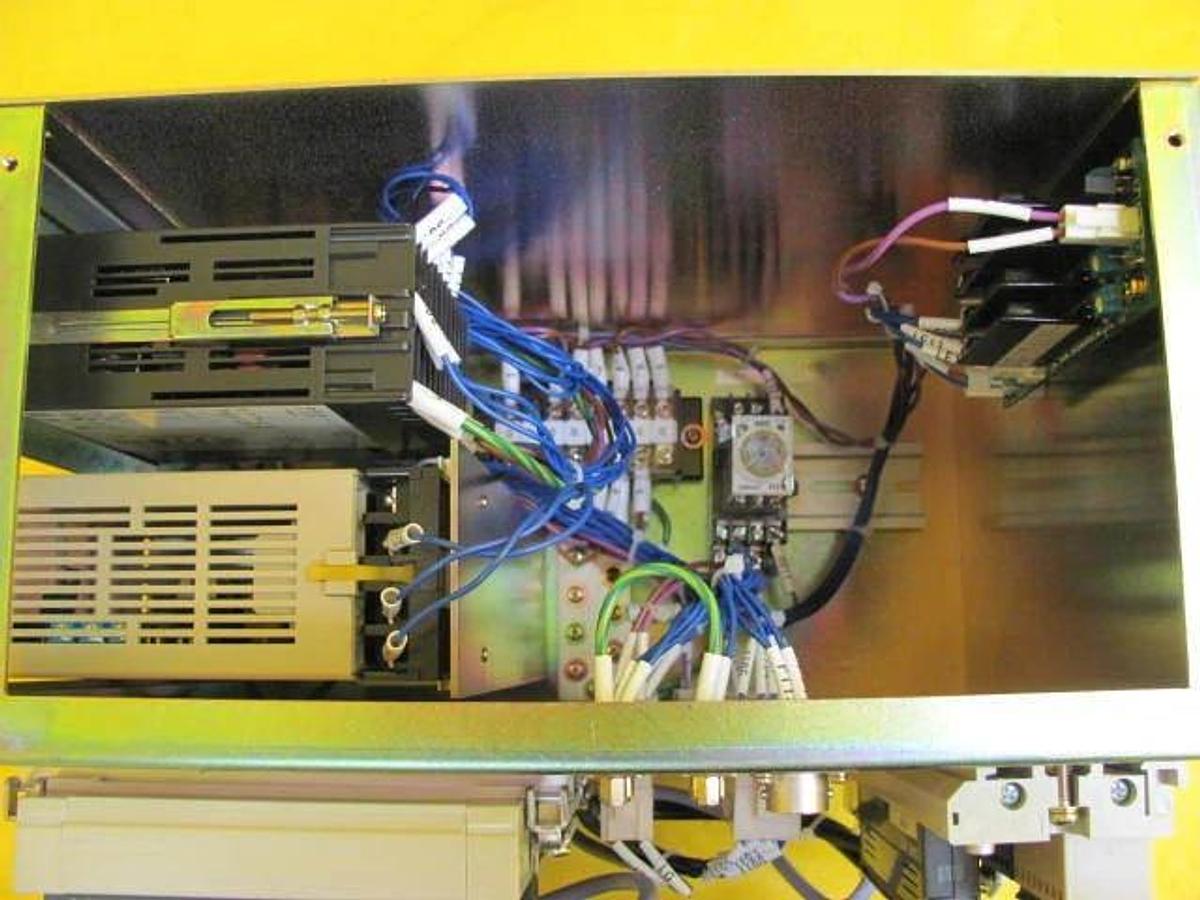 Used DNS Dainippon Screen Hot Rinse Tank Module DS-1211-ANALOG FC-3000 Used Working