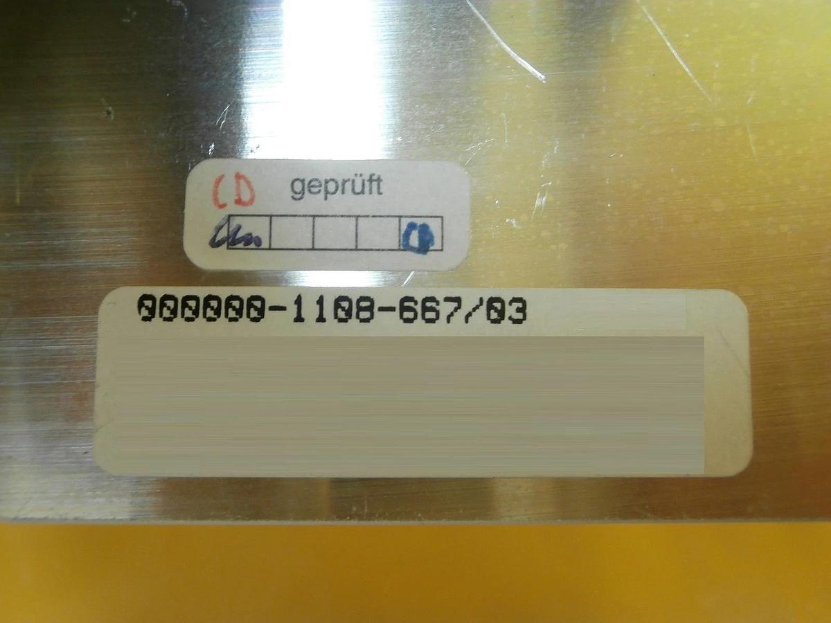 Used Carl Zeiss 000000-1108-667 Microscope Lamp Power Supply Working Surplus