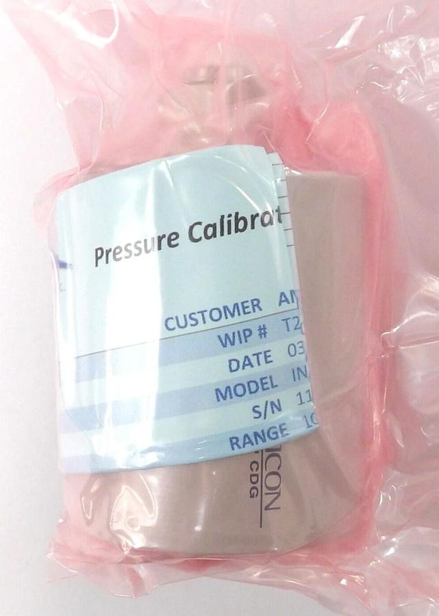 Refurbished Inficon LI-9496 Baratron Pressure Transducer CDG100-A AMAT Refurbished
