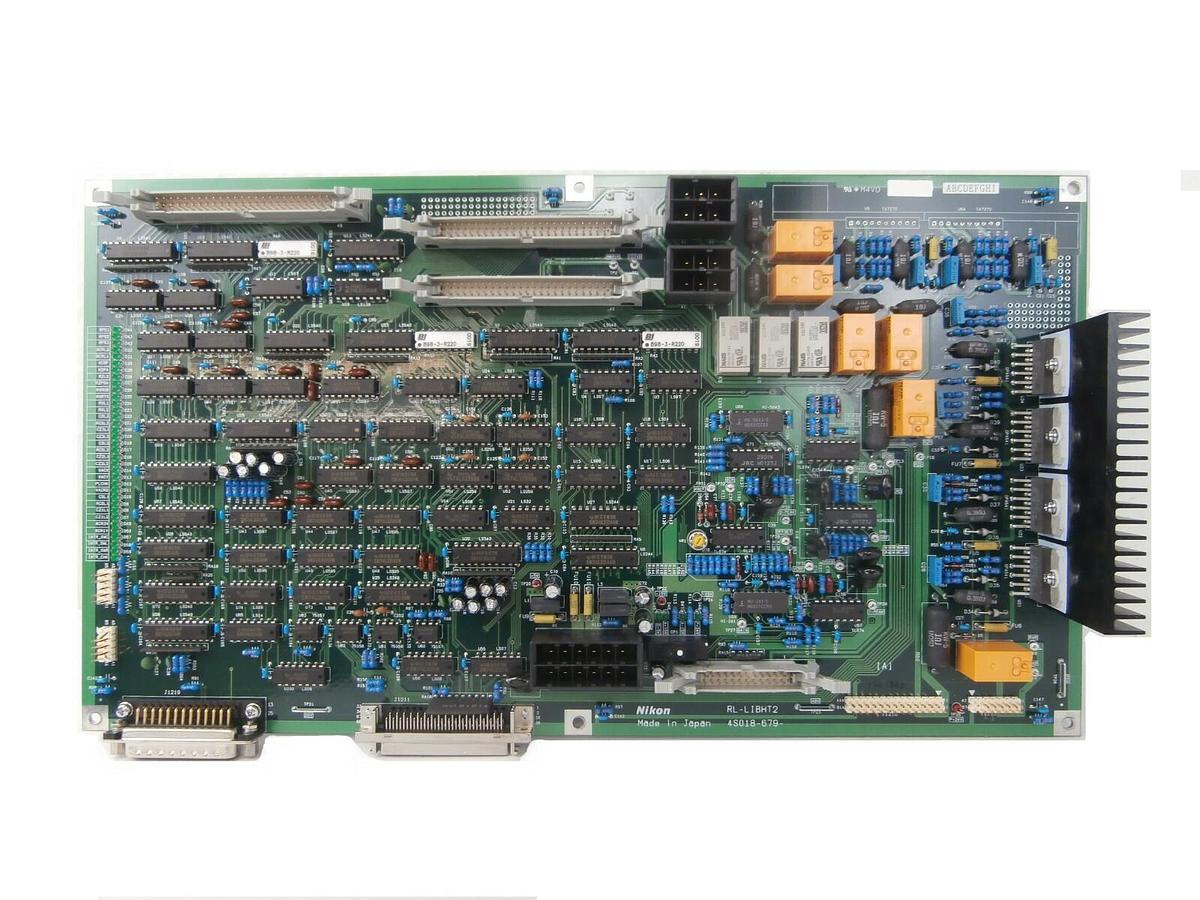 Used Nikon 4S018-679 Processor PCB RL-LIBHT2 NSR Series Damaged Untested As-Is