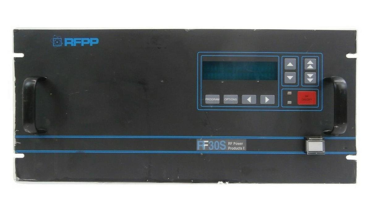 Refurbished RF30S RFPP RF Power Products AE 3150017-000 RF Generator F/R M Refurbished