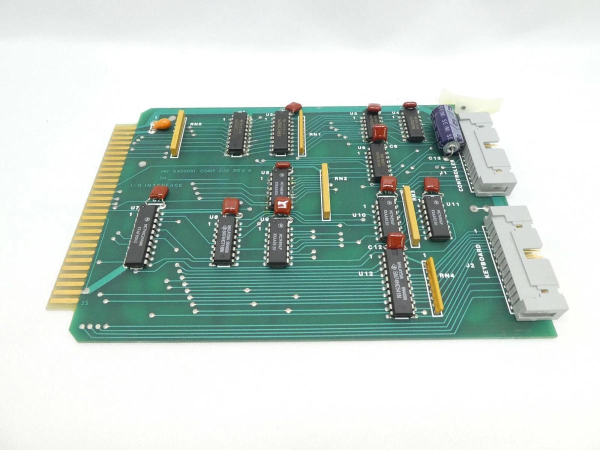 Used PRI Automation KX00061 PCB Card Brooks Automation BM7064RA Working Surplus