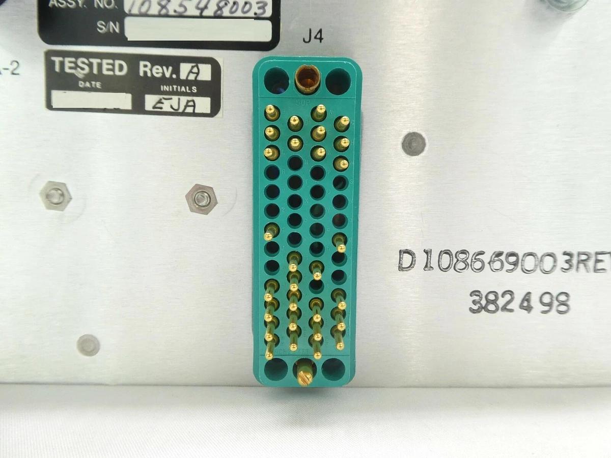 Used Varian Ion Implant Systems 108548003 Beam Scan Controller Rev. A Working Surplus