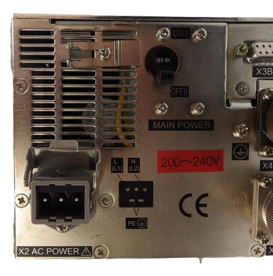 Used STP Seiko Seiki SCU-A2503PV Turbomolecular Pump Controller Turbo Working Surplus