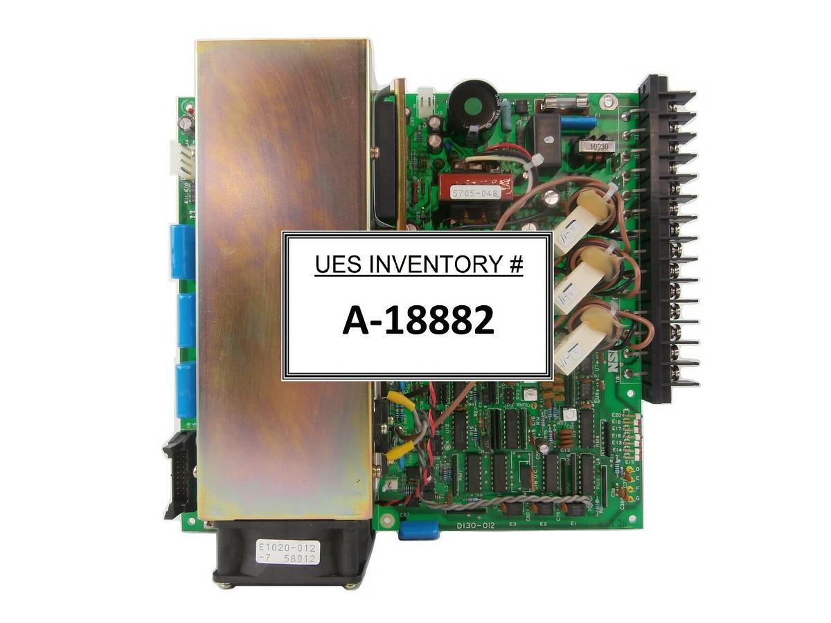 Used NSK E1020-012-7 Servo Amplifier Distribution Connector PCB D130-012 Working