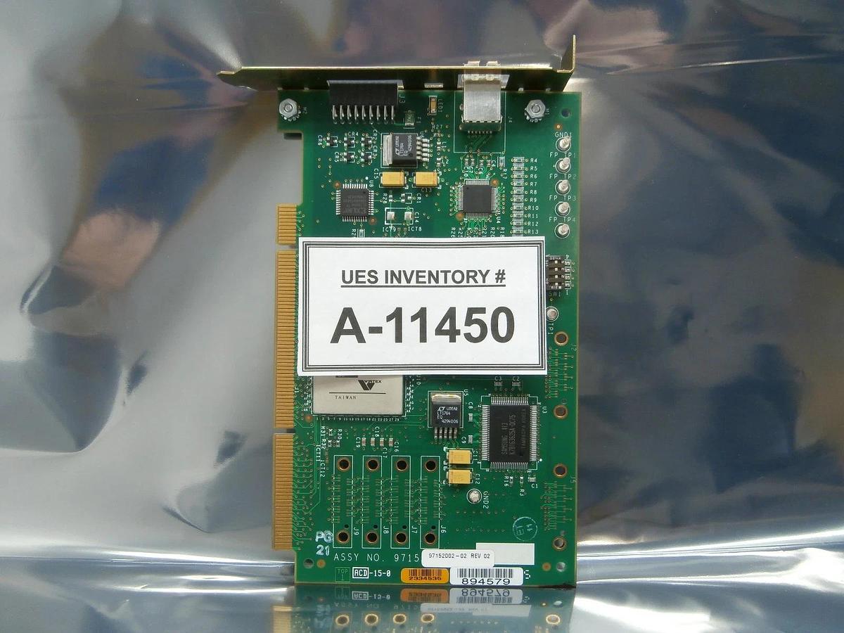 Used Credence 97152002-02 Server Interface PCB Card 40152002 Used Working