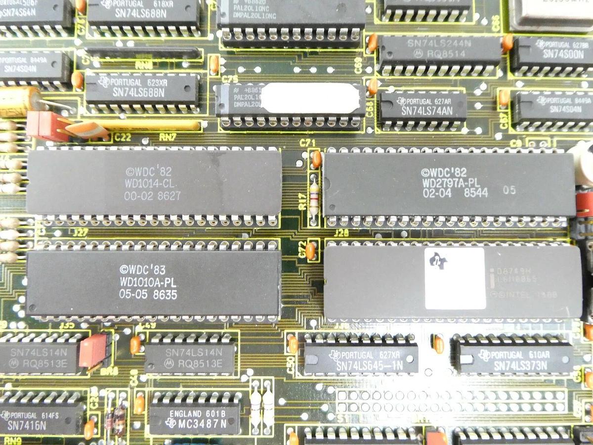 Used Force Computers 300001 VMEBus PCB Card SYS68K/WFC-1 Varian 109000001 Working