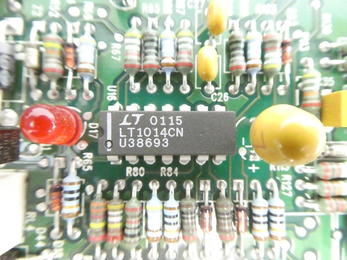Used AB Sciex 025551J Temperature Controller PCB Triple TOF 5600 MDS Working