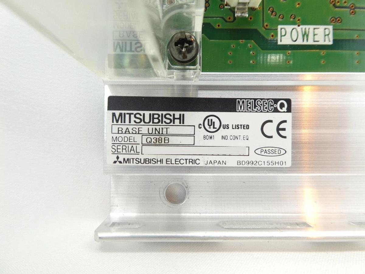 Used Mitsubishi MELSEC-Q PLC Control Assembly Q25HCPU Q173CPUN Q63P QJ71 QH42P Q38B
