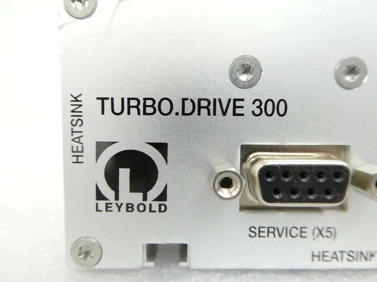 Used TD300 Leybold 800072V0001 Turbomolecular Pump Controller Working Surplus