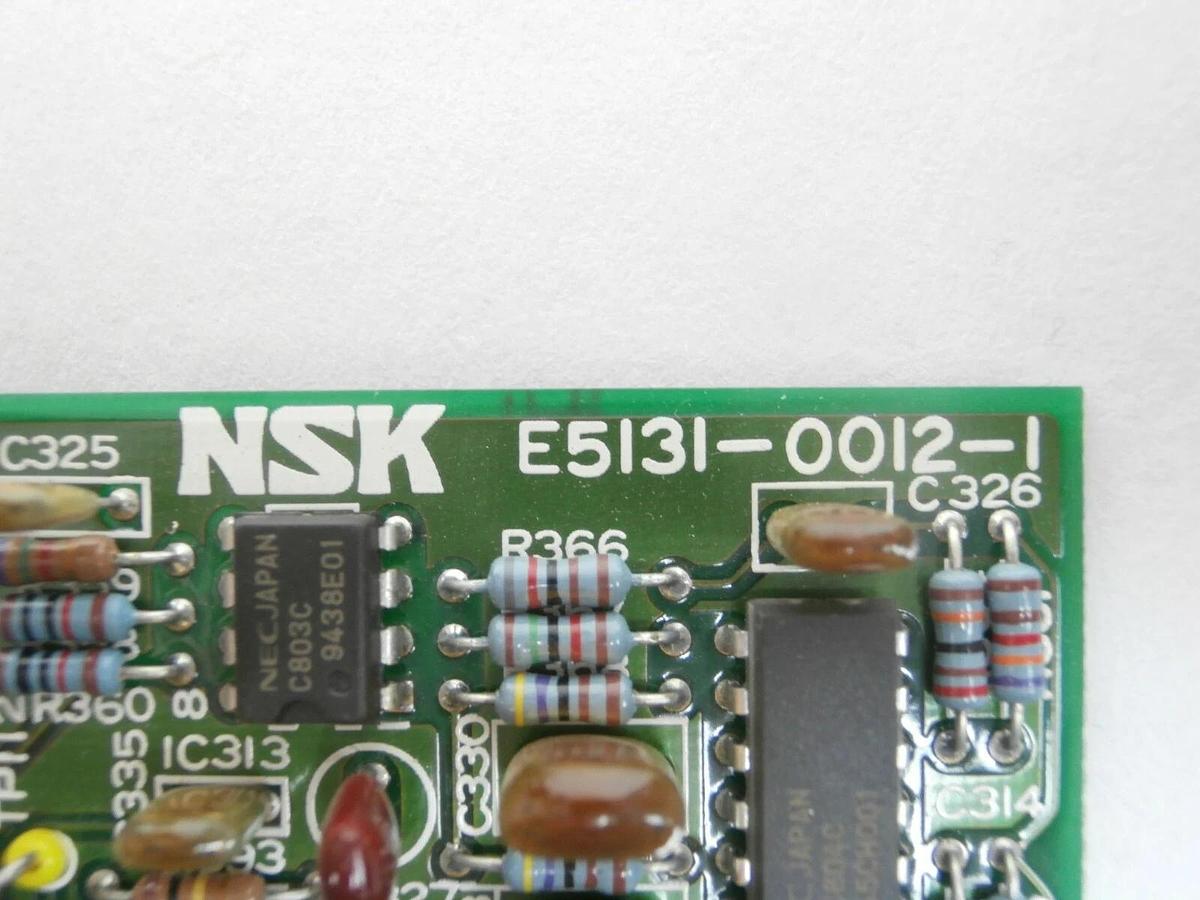 Used NSK E5131-0012 Servo Amplifier EPROM Board PCB EE0408C05-25 Working Surplus