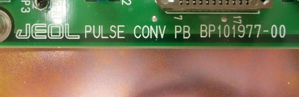Used JEOL AMP BOX X and Y Micro Linear Encoder Assembly Canon ML-16 JWS-7555S Working