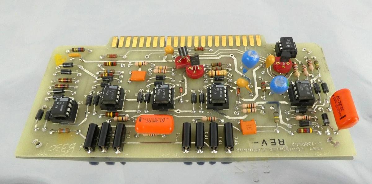 Used Varian VSEA D7389002 Floodgun Controller PCB Card D-F9953002 Spare