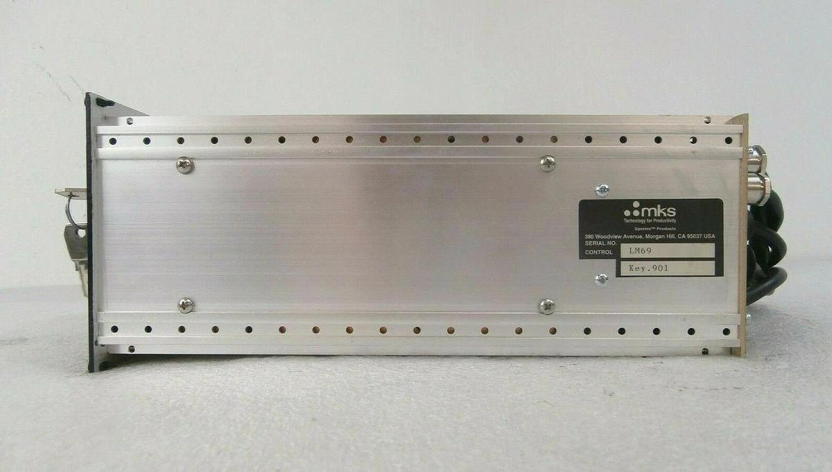 Used MKS Instruments LM69 Spectra Vacuum Controller Working Surplus