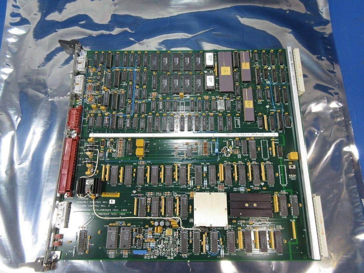 Used Schlumberger 97847501 PCB 40847501 REV G IDS 10000 Used Working
