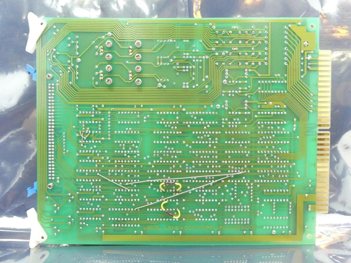 Used JEOL AP002359(00) Lens Control PCB Card LENS CONT(3)PB JSM-6300F SEM Working