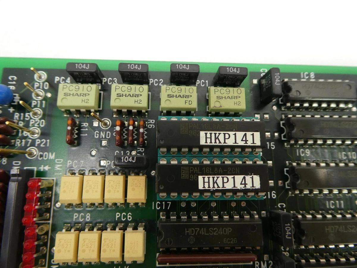 Used Hitachi PM02-1 PCB Card M-511E Microwave Plasma Etching System Working Spare