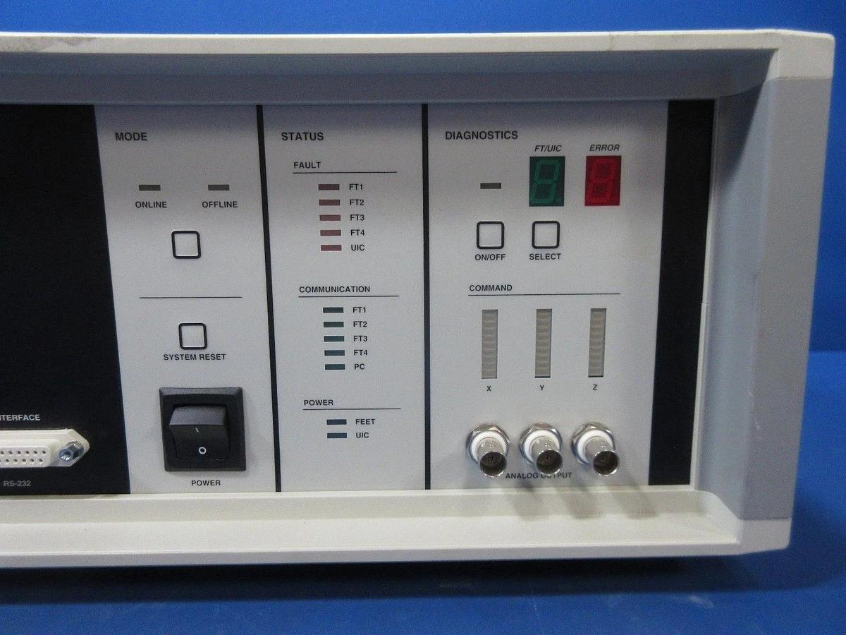 Used TMC 21-26692-02 Active Piezoelectric Vibration Control System STACIS 2000 Used