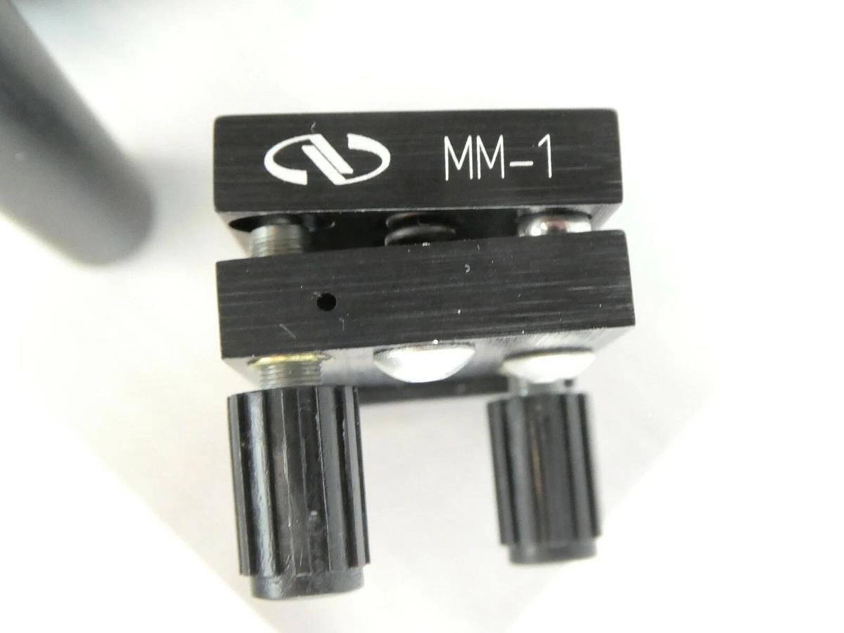 Used Ultrapointe 1000 Optical Alignment Assembly 200mm Kinematic Mirror MM-1 Working