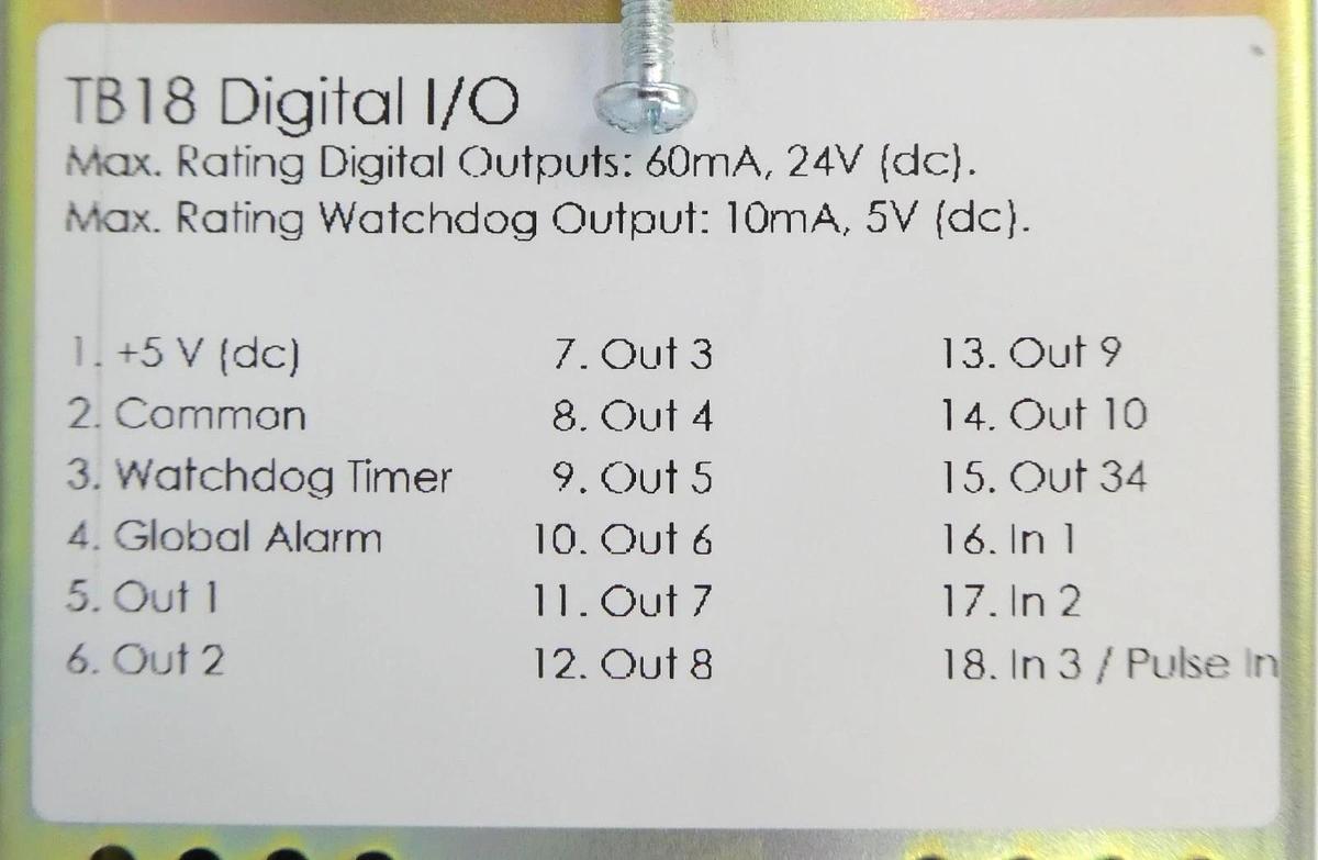 Used Watlow 0190-81243 Anafaze Digital I/O Temp Controller TB18 CLS208 AMAT Working