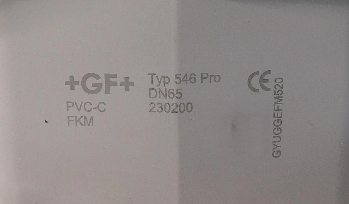 +GF+ Georg Fischer 199.253.419 Pneumatically Actuated Ball Valve PPA40 New