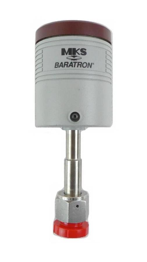 Used MKS Instruments 626A01TBE Baratron Pressure Transducer Type 626 Tested Working