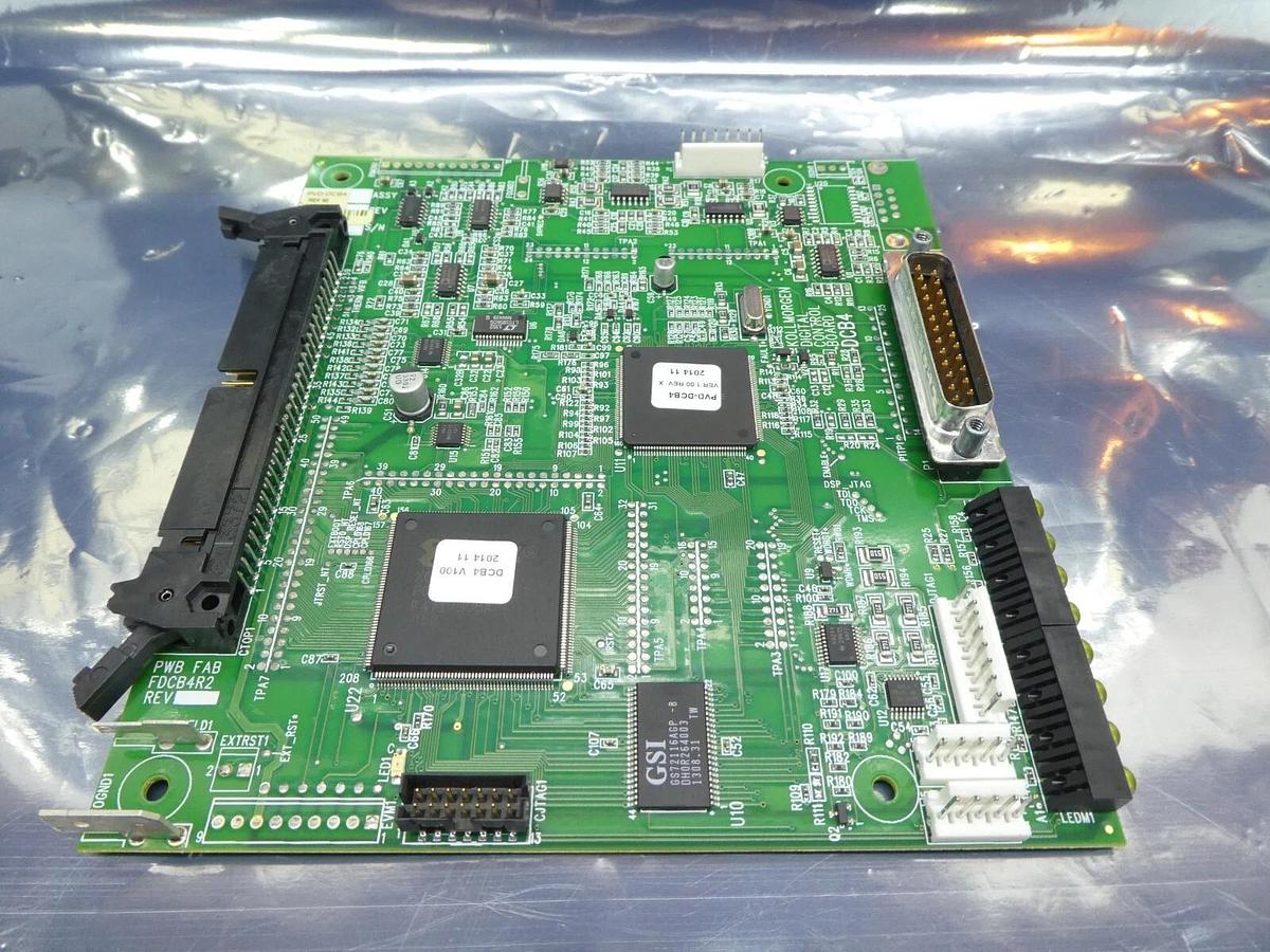 Used Kollmorgen PVD-DCB4 Digital Control Board PCB DCB4 Working Surplus