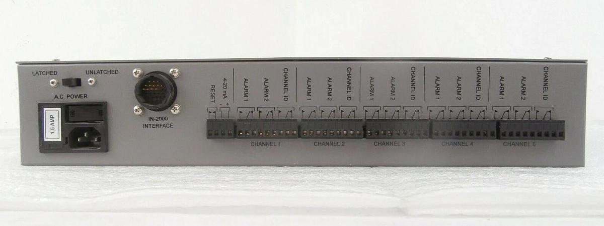Used AFX Instrumentation RB3L Multi-Channel Control System RB5L InUSA Working Surplus