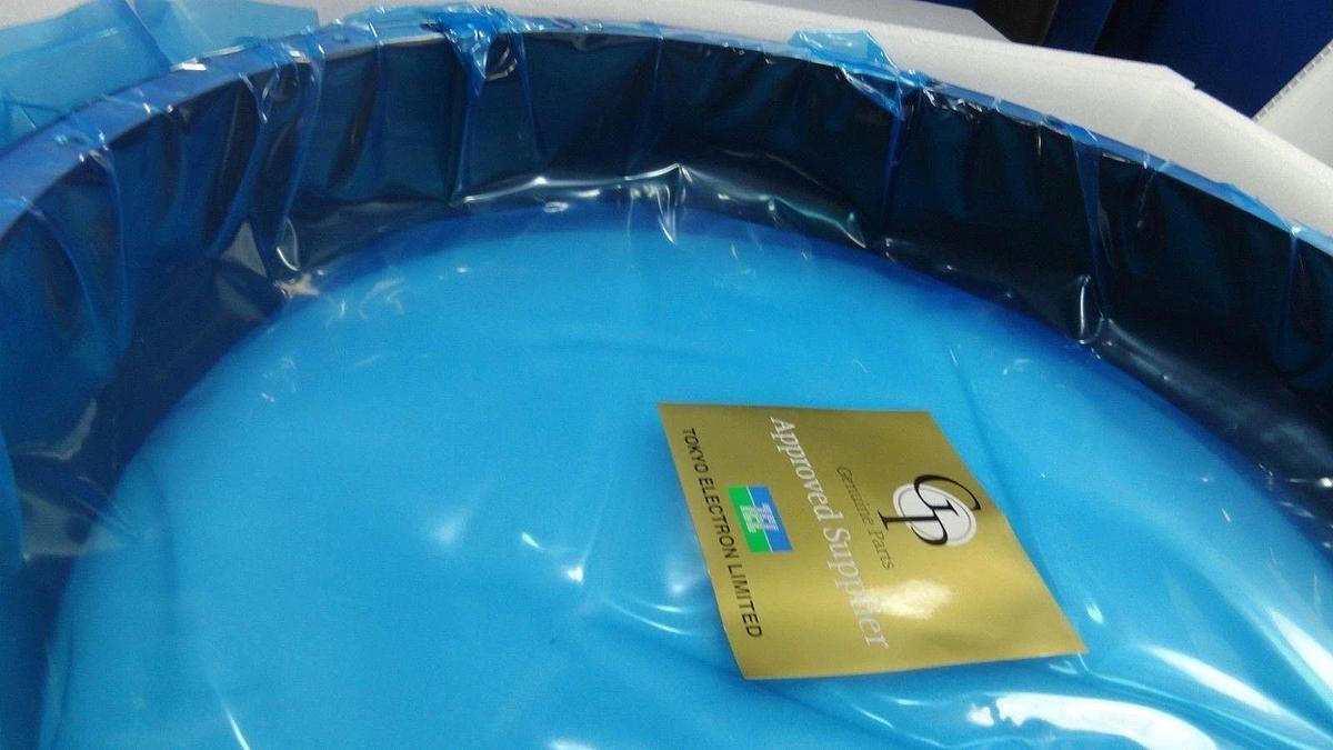 TEL Tokyo Electron 3D10-150450-V1 Ring BTM Shield EXHP-UP New Surplus