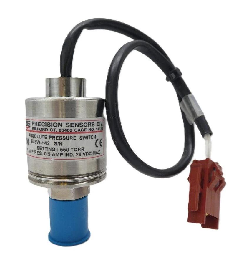 Used UE Precision Sensors E36W-H42 Absolute Pressure Switch Reseller Lot of 4 Working