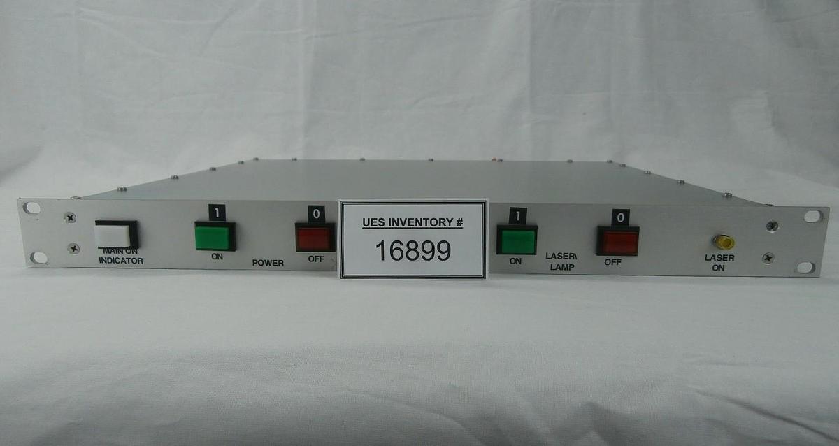 Used Ultratech Stepper 01-15-00326 Laser Lamp Power Indicator Switch 4700 Titan Used