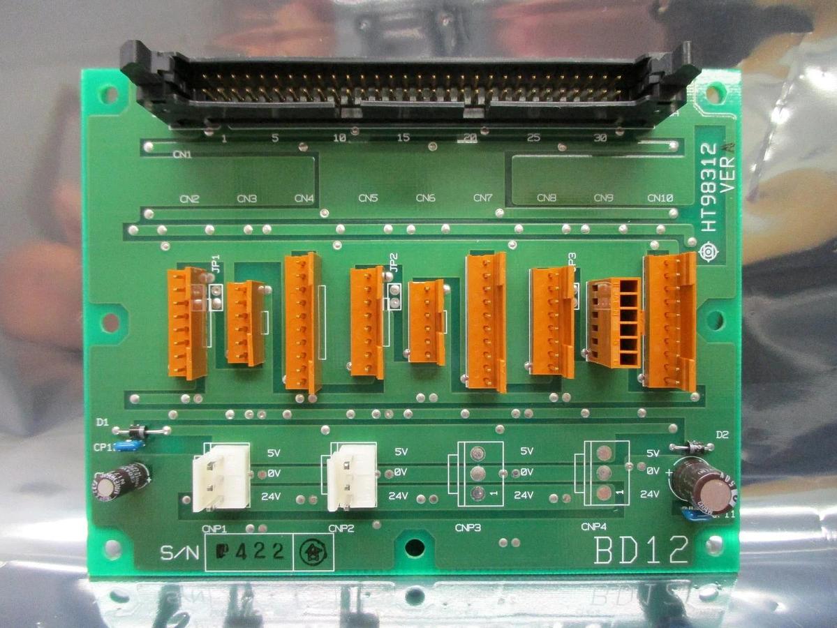 Used Hitachi HT98312A Interface Connector Board PCB BD12 Ver. A Used Working