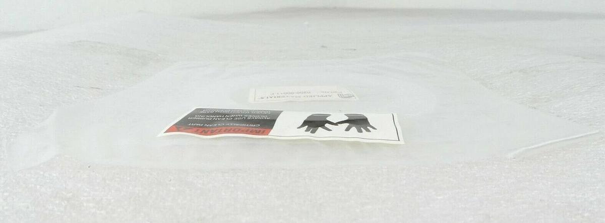 AMAT Applied Materials 0200-00011 100mm Quartz Ring 4" New Surplus