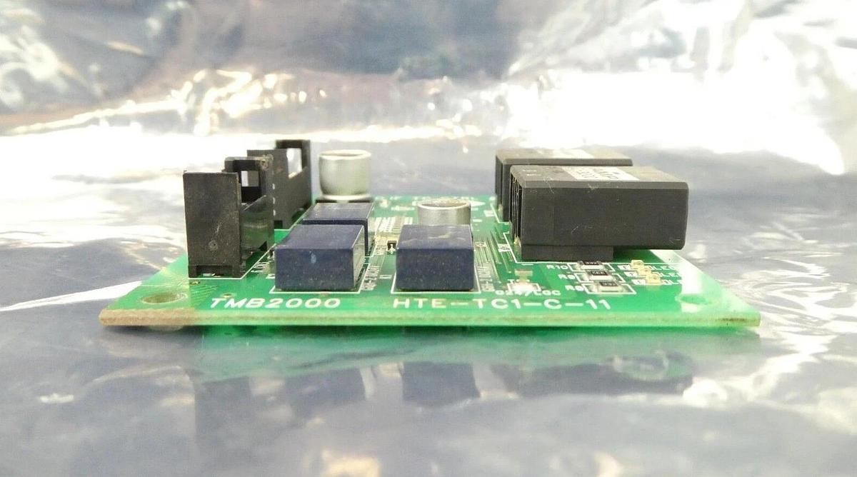Used TEL Tokyo Electron HTE-TC1-C-11 TC Control Interface Board PCB TMB2000 Working
