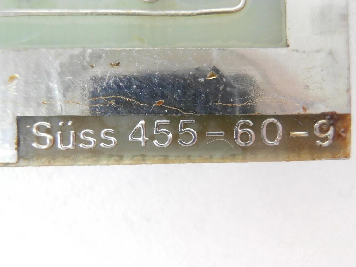 Used Karl Suss 455-60-9 PCB Card 559.9cA MJB 55 Wafer Mask Aligner Working Surplus