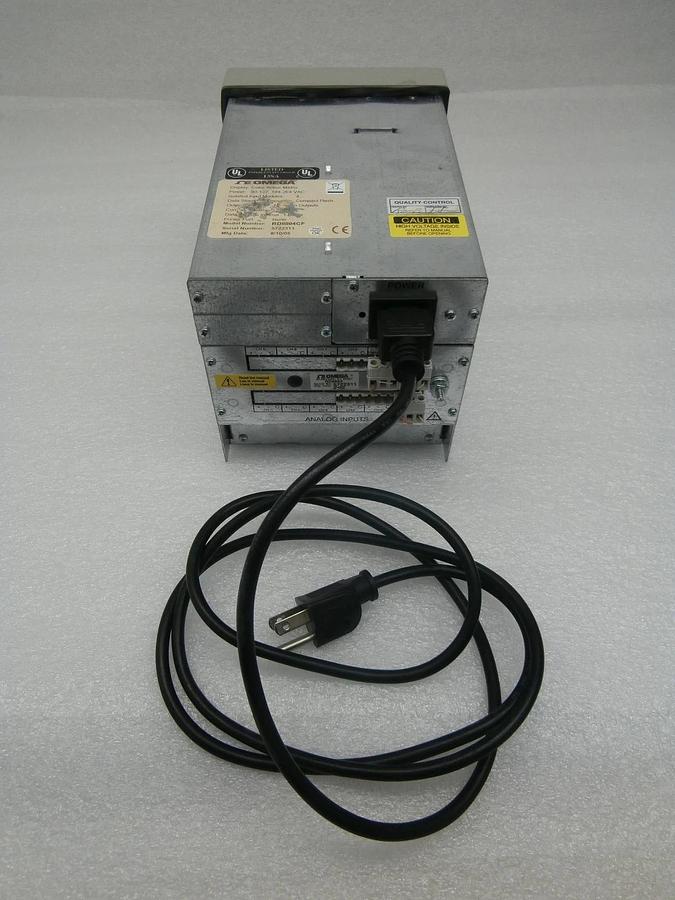 Used Omega RD8804CD Paperless Recorder and Data Acquisition System RD8800 Used