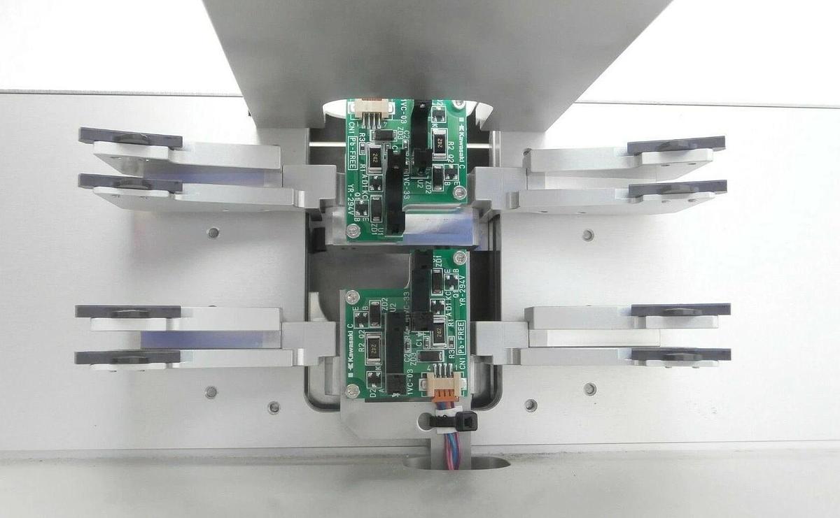 Used Kawasaki 3SC002S-A011 300mm Wafer Robot Transport Aligner Working Surplus