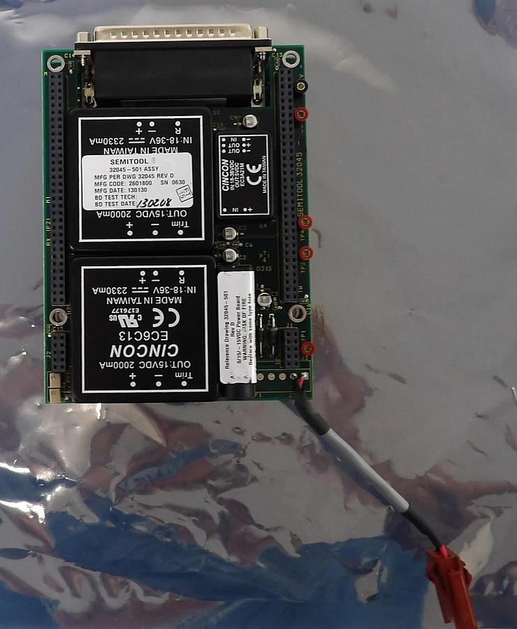 Semitool 32045-501 Anneal Control Box PCB Stack 32044-01 New Surplus
